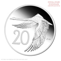 2009 Perth Mint - ANDA Gold Coast Coin Show Special - Australian Decimal Pattern Silver Proof 20c Coin