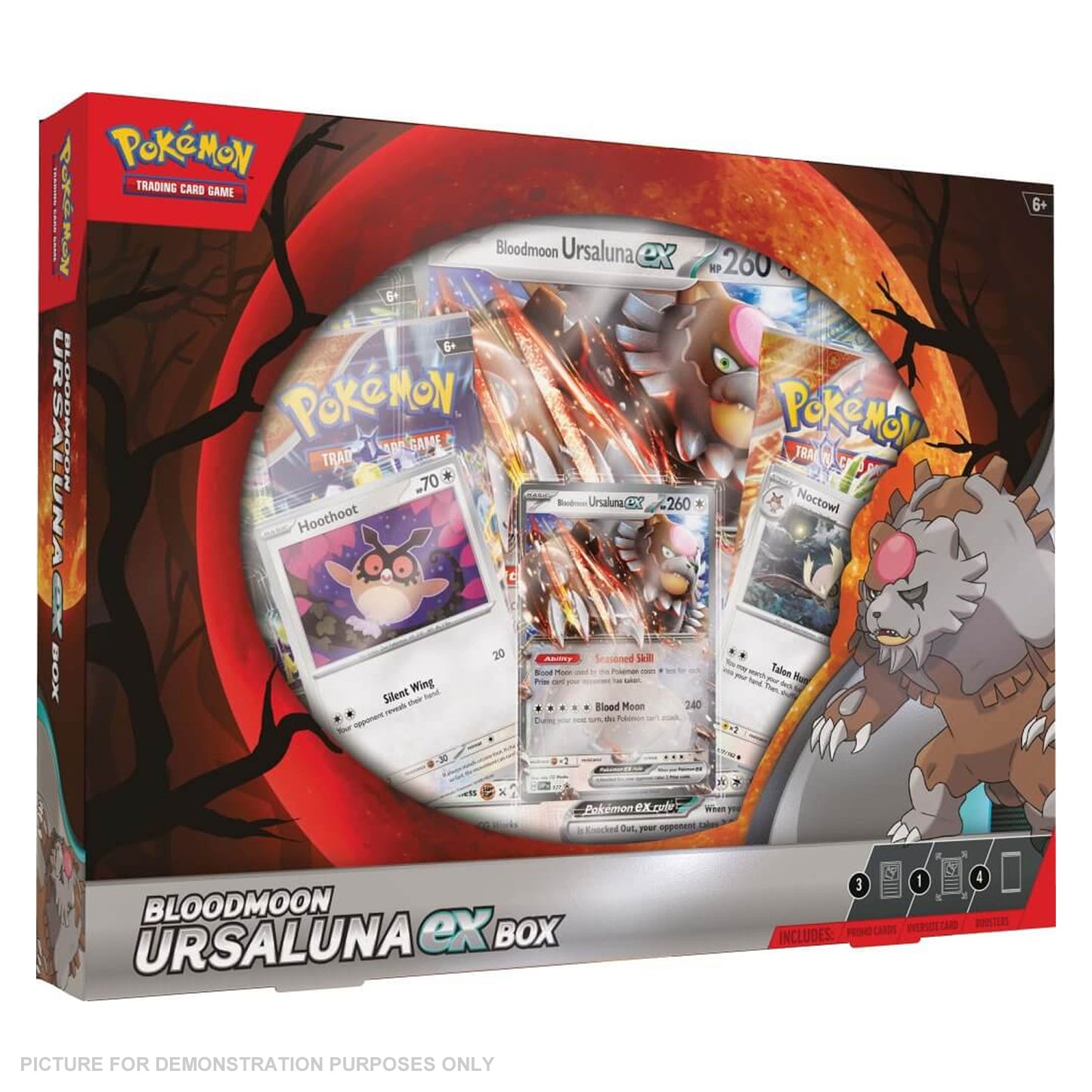 POKÉMON TCG Bloodmoon Ursaluna ex Box