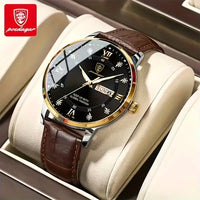 POEDAGAR 836 Gents Watch - TEMU2U