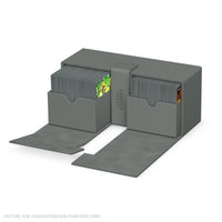 Ultimate Guard Twin Flip 'n Tray 266+ Xenoskin Deck Box - GREY