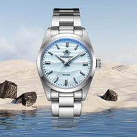 ADDIESDIVE AD2030 36mm Quartz Watch - Blue Dial