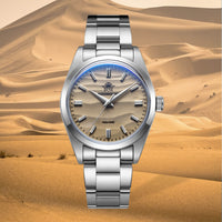 ADDIESDIVE AD2030 36mm Quartz Watch - Sand Dial