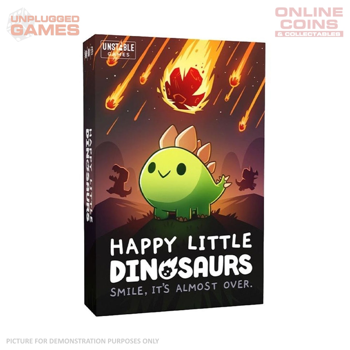 Happy Little Dinosaurs - Base Game