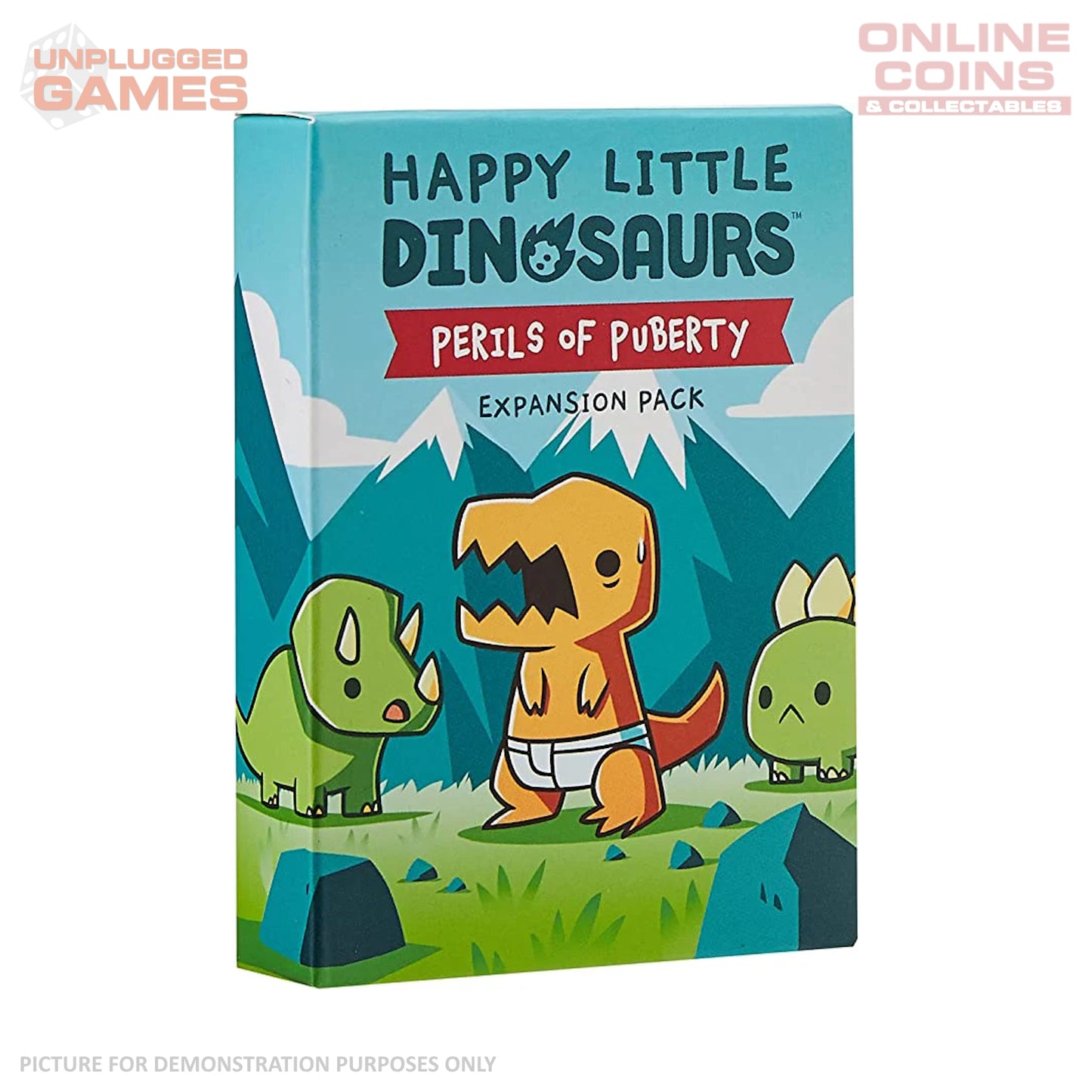 Happy Little Dinosaurs - Perils of Puberty Expansion Pack