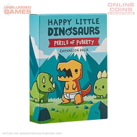 Happy Little Dinosaurs - Perils of Puberty Expansion Pack