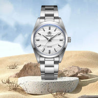 ADDIESDIVE AD2030 36mm Quartz Watch - White Dial