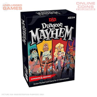 Dungeons & Dragons Dungeon Mayhem