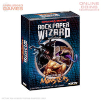 Dungeons & Dragons - Rock Paper Wizard Fistful of Monsters Expansion