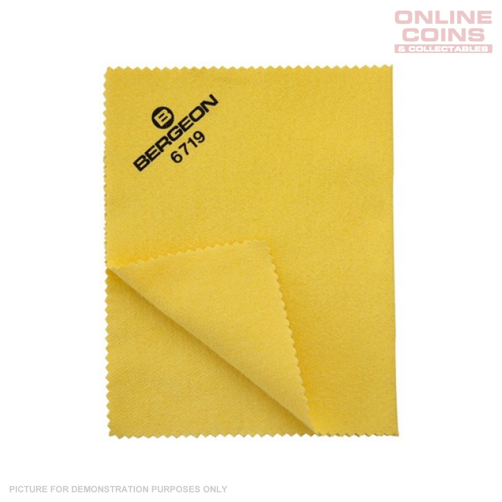 BERGEON Impregnated Polishing Cloth - 6719