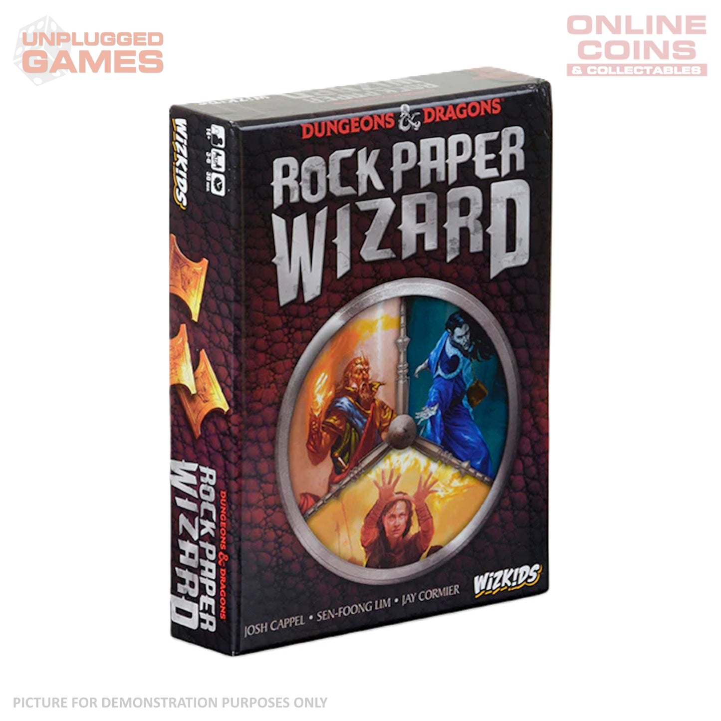 Dungeons & Dragons - Rock Paper Wizard