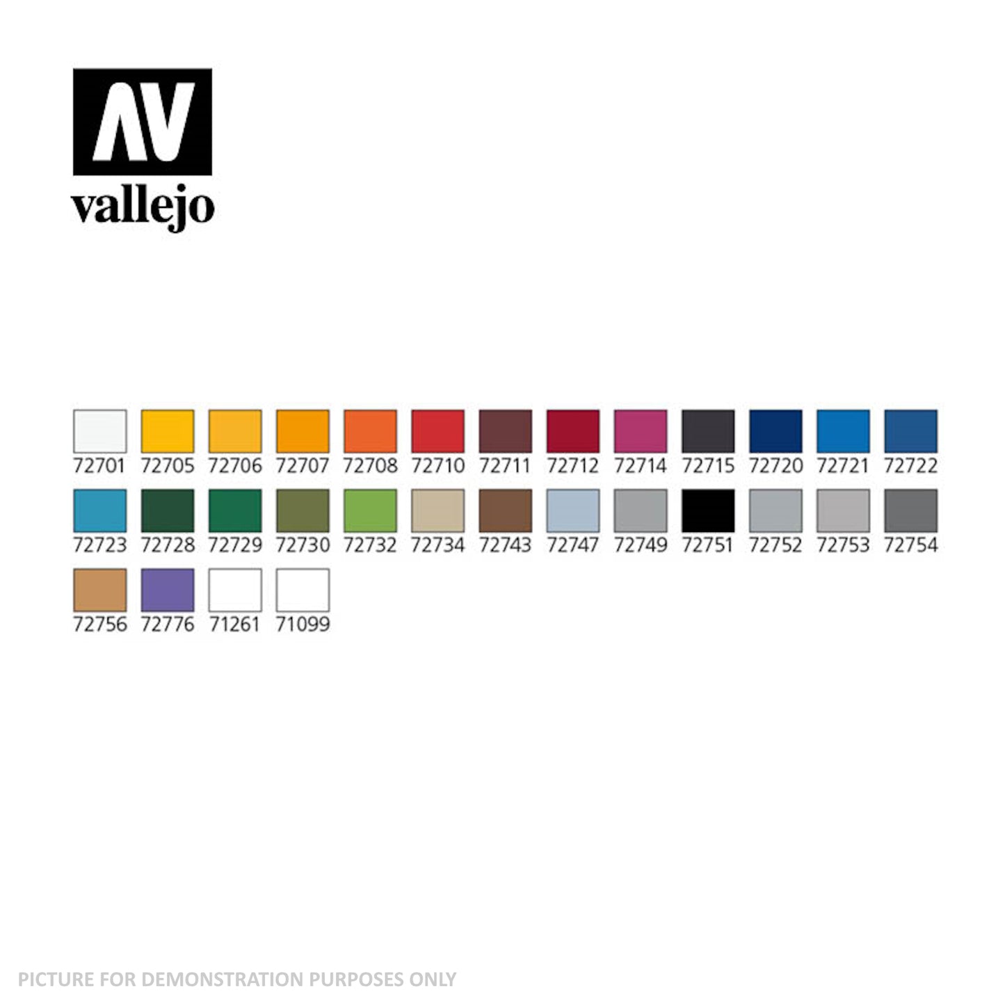 Vallejo Basic Game Air - Colours set & Airbrush (28 Colour Plastic Case)