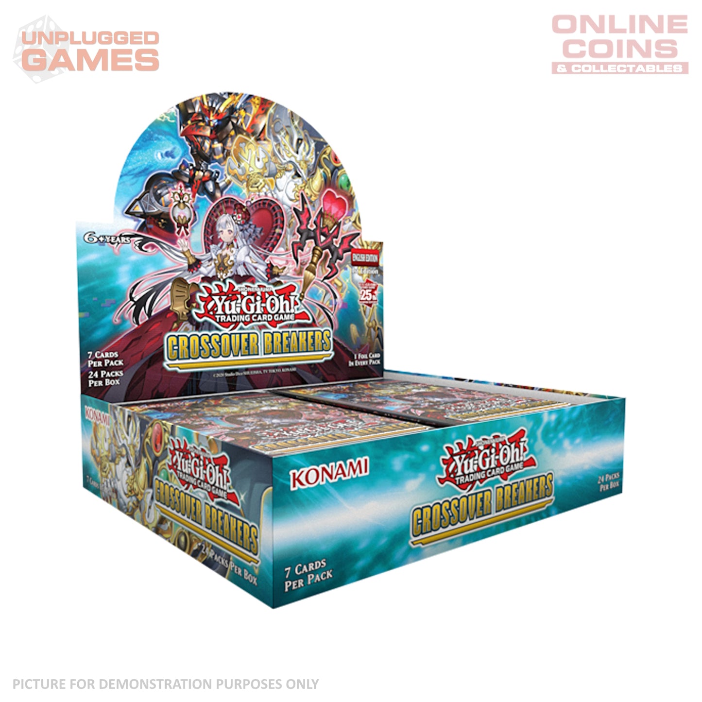 Yu-Gi-Oh! - Crossover Breakers - Booster BOX (Display of 24 Packs)