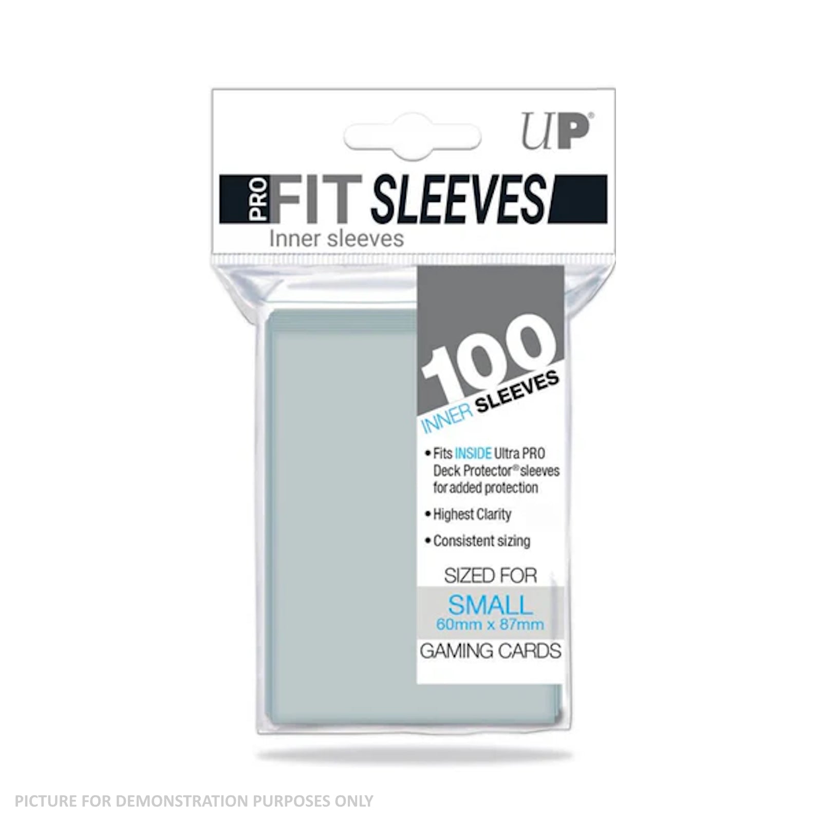 ULTRA PRO Card Sleeves - Pro-Fit Small Sleeves 60x87mm