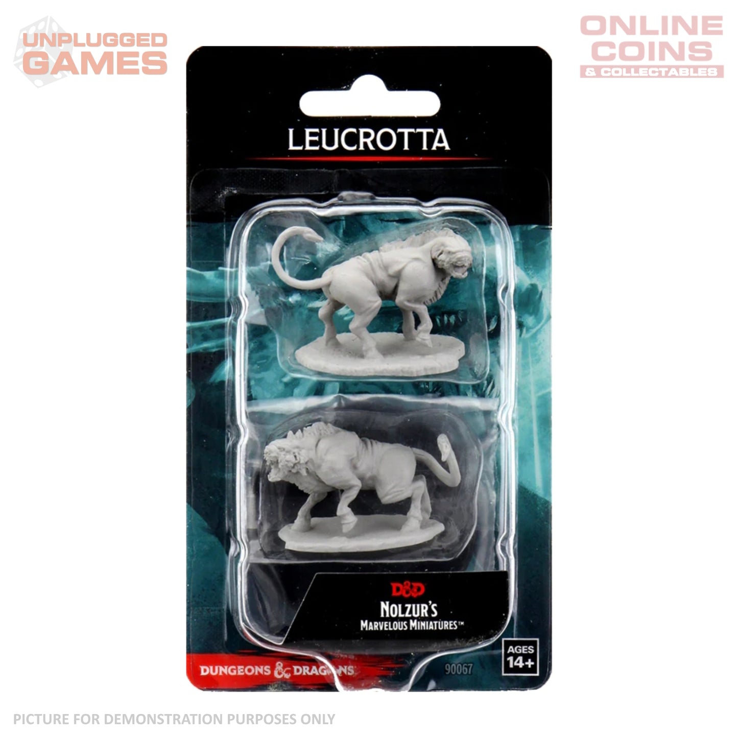 Dungeons & Dragons Nolzurs Marvelous Unpainted Miniatures - Leucrotta