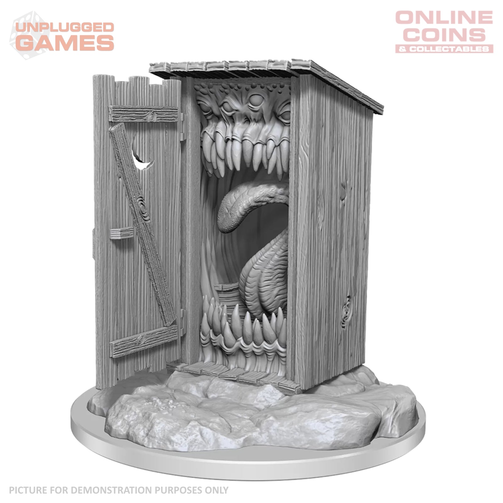 D&D Nolzurs Marvelous Unpainted Miniatures Giant Mimic