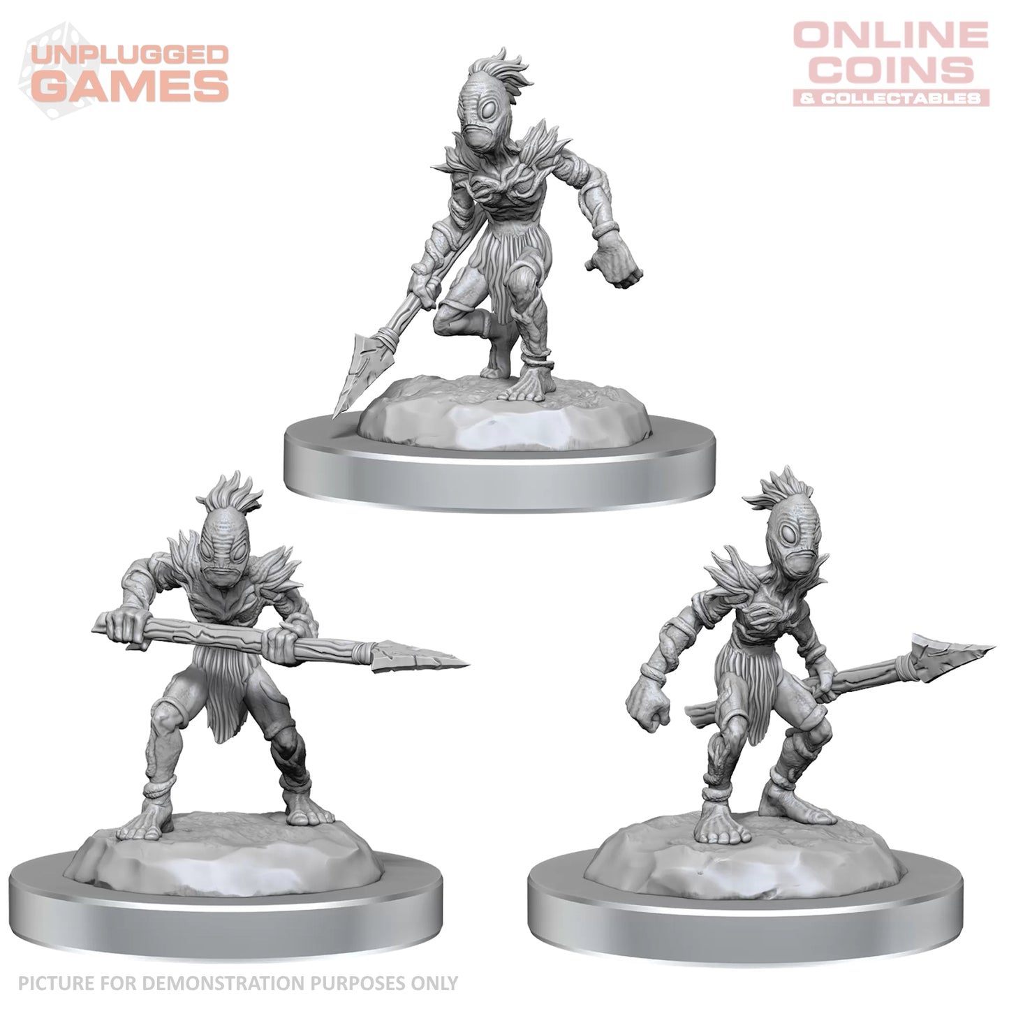 Dungeons & Dragons Nolzurs Marvelous Unpainted Miniatures - Vegepygmies