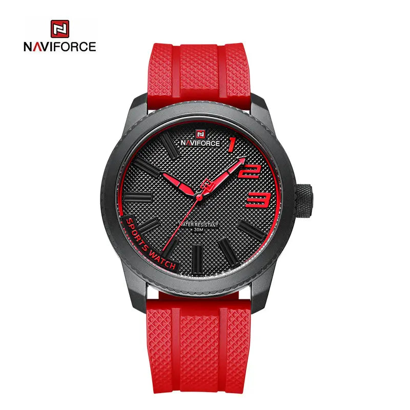 NAVIFORCE NF9202T Sports Watch - Red