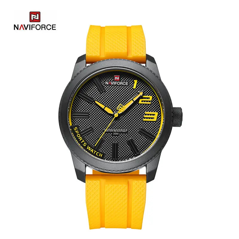 NAVIFORCE NF9202T Sports Watch - Yellow