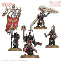 Warhammer 40,000 - Black Templars Grimaldus & Retinue