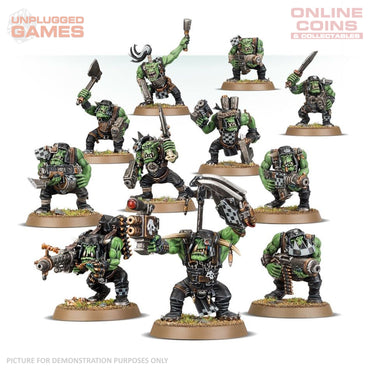 Warhammer 40,000 - Orks Boyz