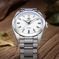 ADDIESDIVE AD2030 36mm Quartz Watch - White Dial