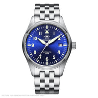 ADDIESDIVE MY-H2 39mm NH35A Automatic Watch - BLUE