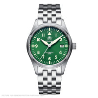 ADDIESDIVE MY-H2 39mm NH35A Automatic Watch - GREEN