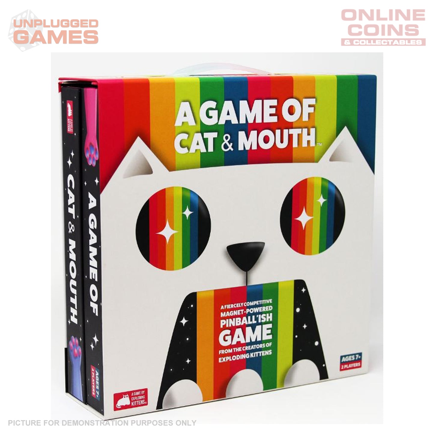 A Game of Cat & Mouth (By Exploding Kittens)