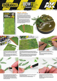 AK Interactive - Vegetation - Bracken Fern (1/32 and 1/35)