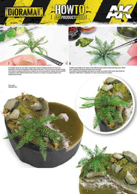 AK Interactive - Vegetation - Bracken Fern (1/32 and 1/35)