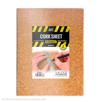 AK Interactive - Building Materials - Cork Sheets Coarse Grained 200x300x2mm