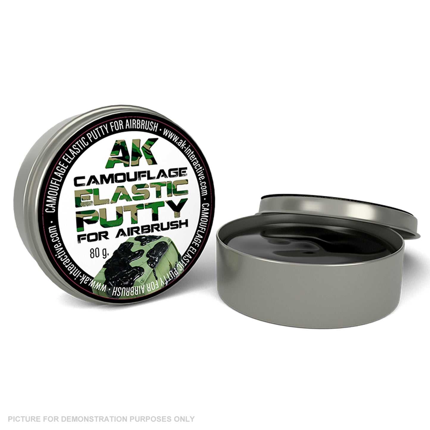 AK Interactive Camouflage Elastic Putty 80 Grams