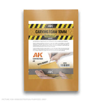 AK Interactive - Carving Foam 10mm A4 Size