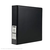 BCW - 2" Card Album - BLACK