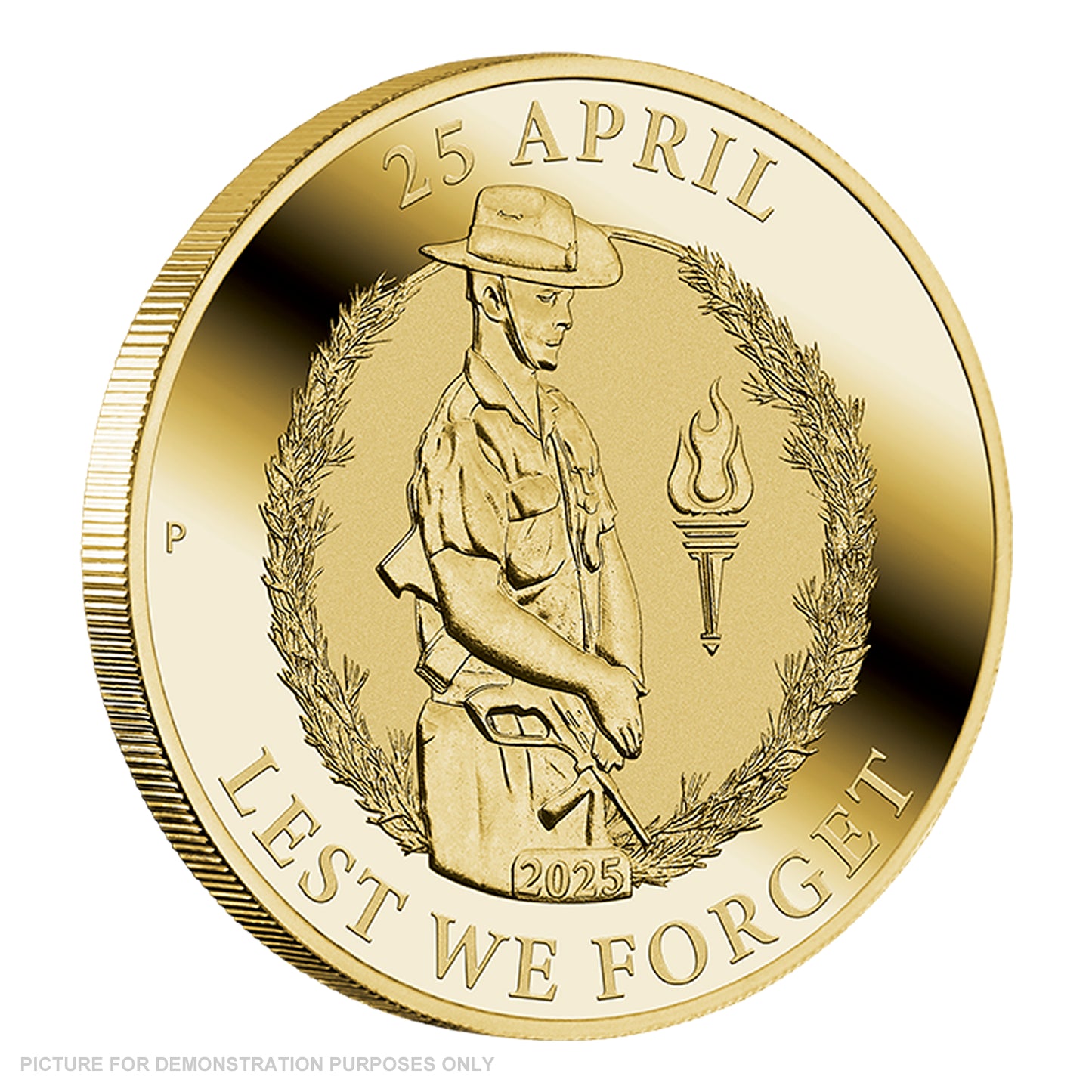 2025 Perth Mint ANZAC Day Coin in Card