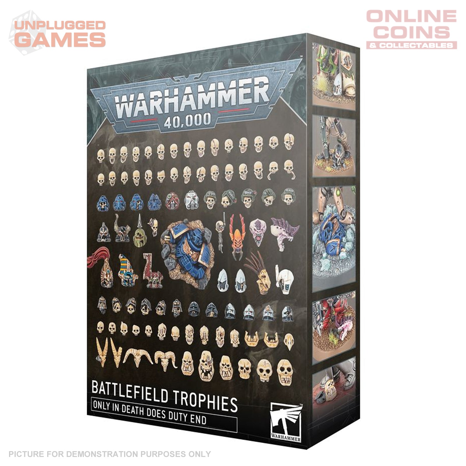 Warhammer 40,000 - Battlefield Trophies