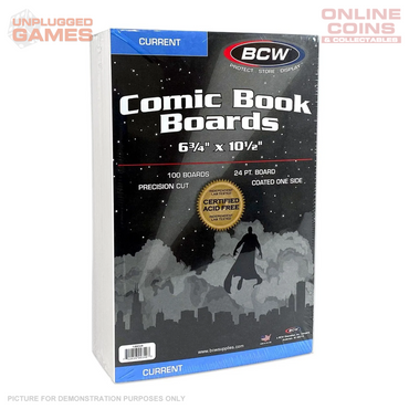 Comic Book Backing Boards  Order Comic Backing Boards and More Online From  BCW Supplies