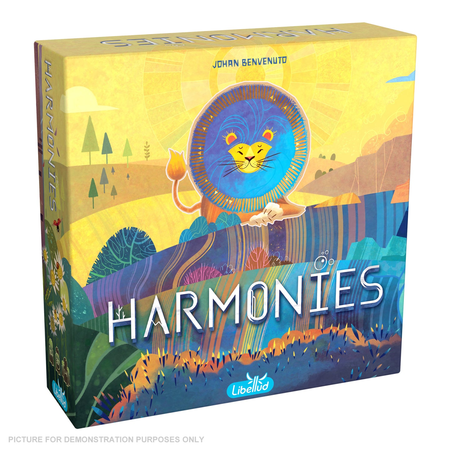 HARMONIES Board Game