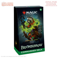 Magic the Gathering - Bloomburrow - Commander Deck  - PRE-ORDER