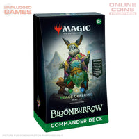 Magic the Gathering - Bloomburrow - Commander Deck  - PRE-ORDER