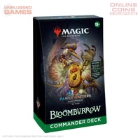 Magic the Gathering - Bloomburrow - Commander Deck  - PRE-ORDER