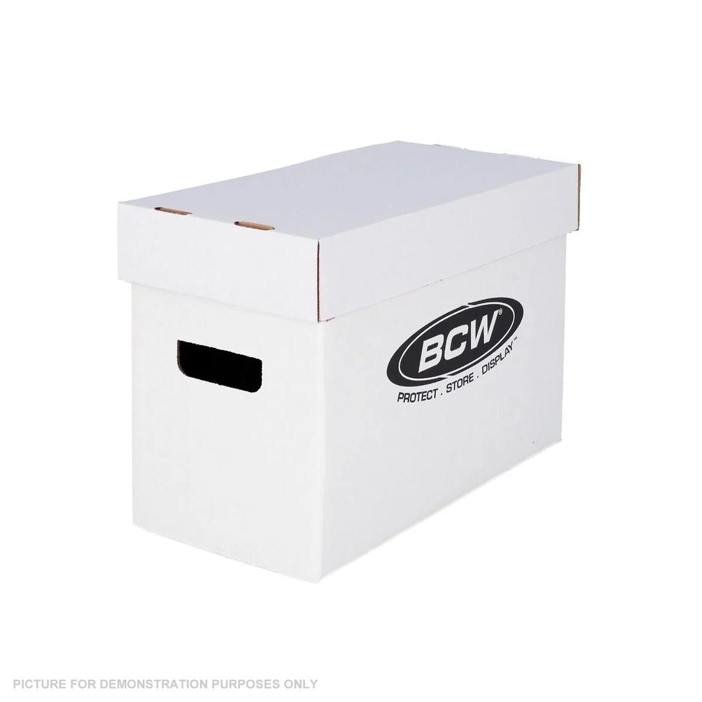 BCW Short Comic Storage Box - WHITE