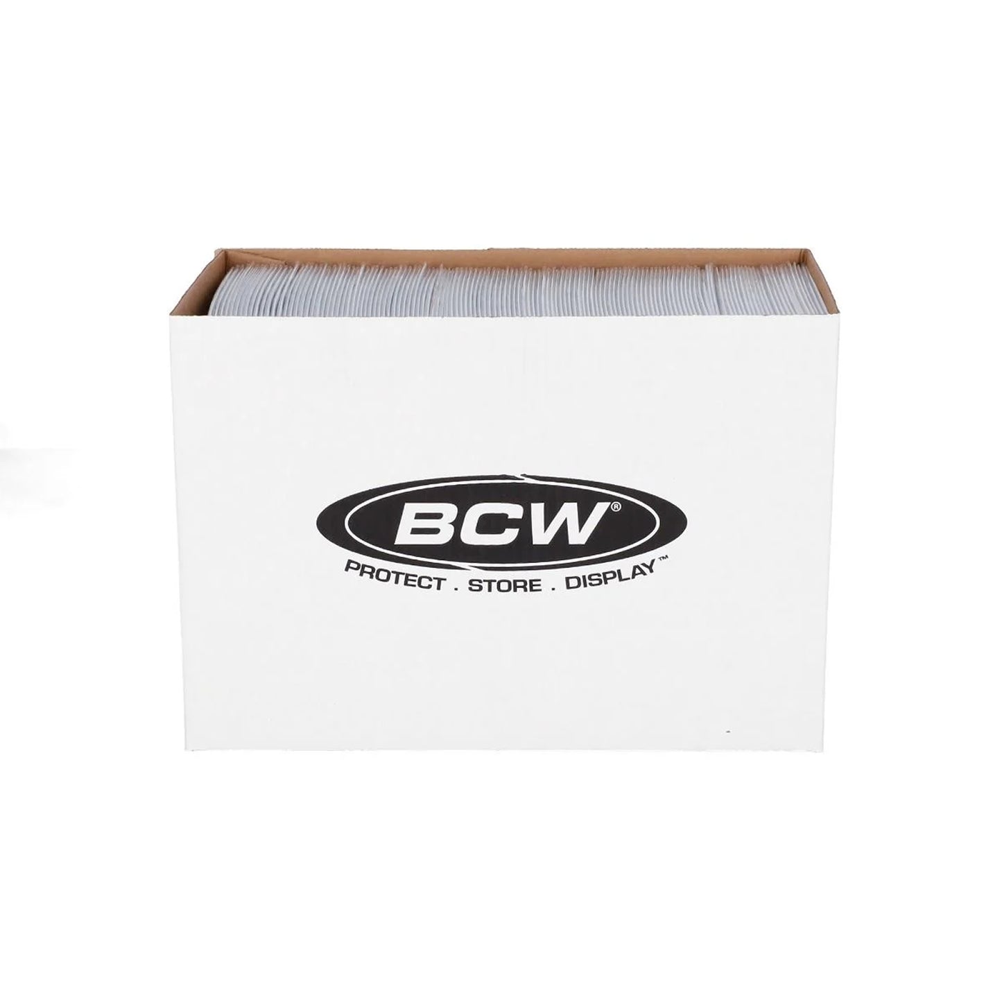 BCW Short Comic Storage Box - WHITE