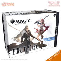 Magic The Gathering - Final Fantasy BUNDLE - PREORDER