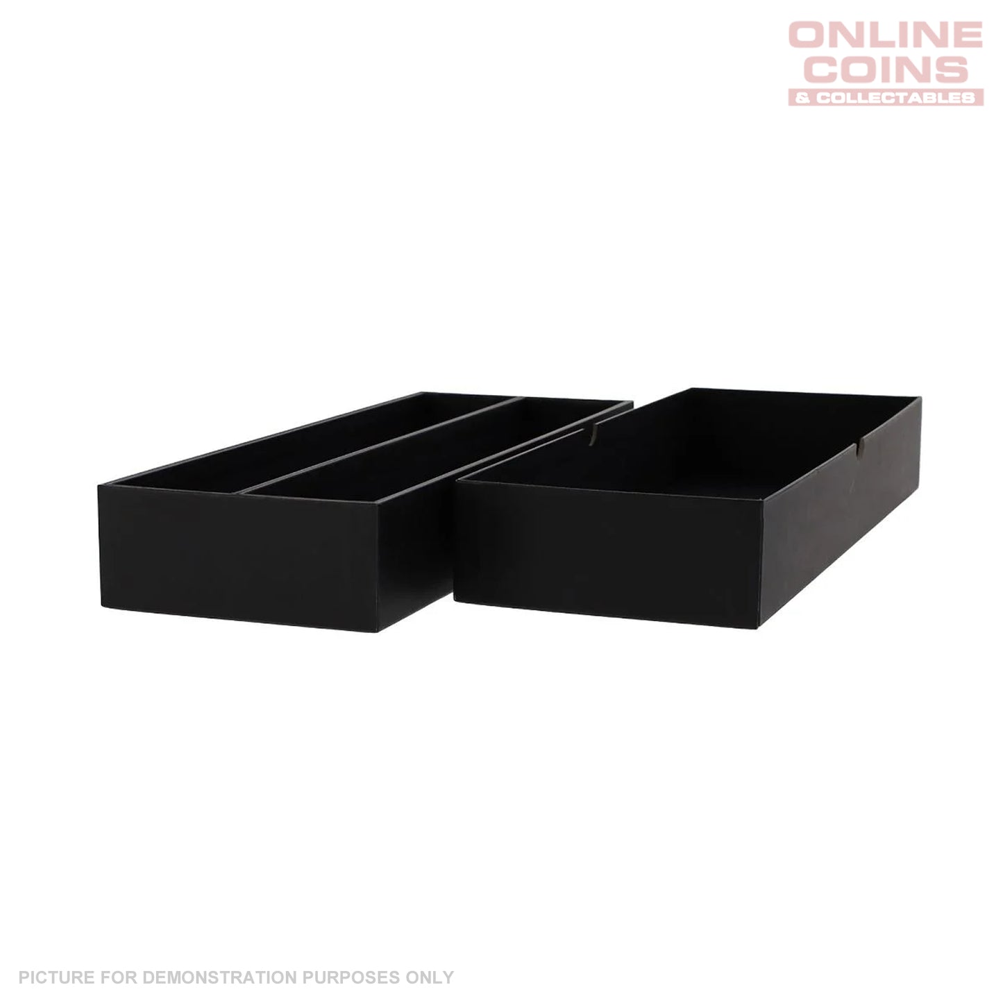 BCW Double Row 2x2 Coin Box