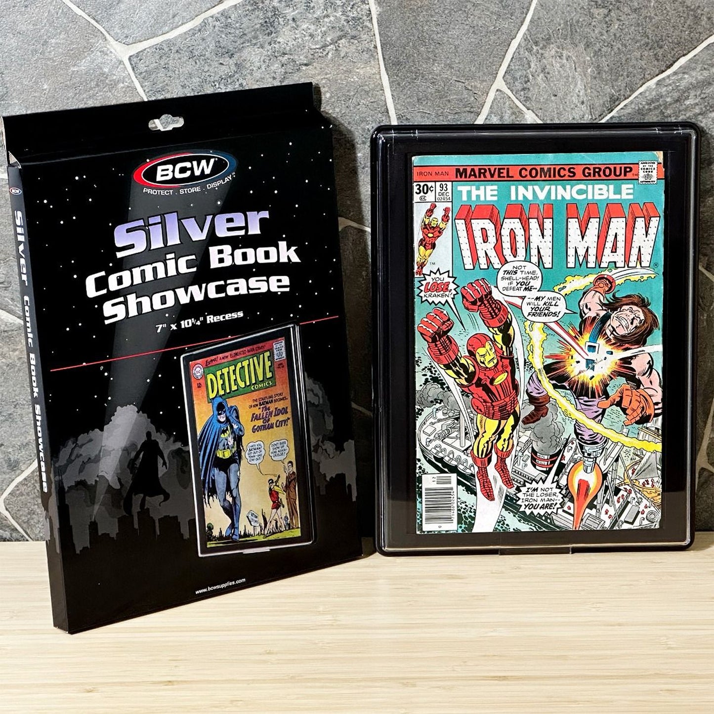 BCW Comic Book Showcase - SILVER