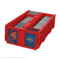 BCW Collectable Card Bin 1600 Count - RED