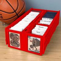 BCW Collectable Card Bin 1600 Count - RED