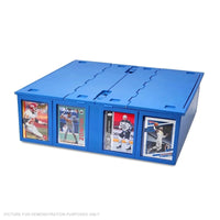 BCW Collectable Card Bin 3200 Count - BLUE