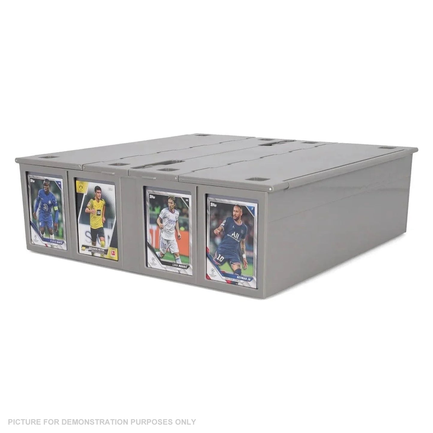 BCW Collectable Card Bin 3200 Count - GREY